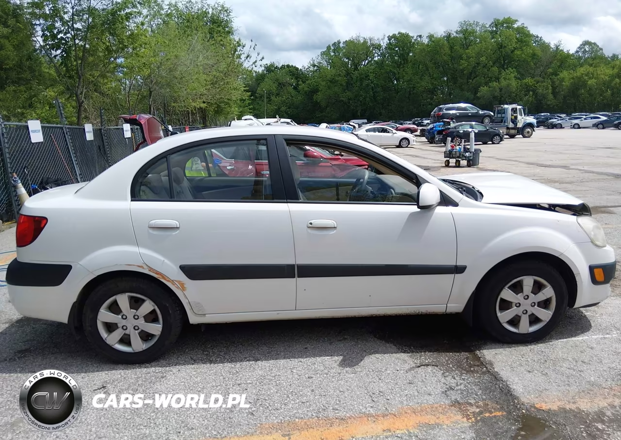 2008 Kia Rio Lx VIN:KNADE123886304330 - 12