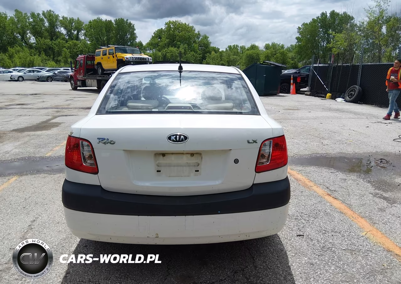 2008 Kia Rio Lx VIN:KNADE123886304330 - 15