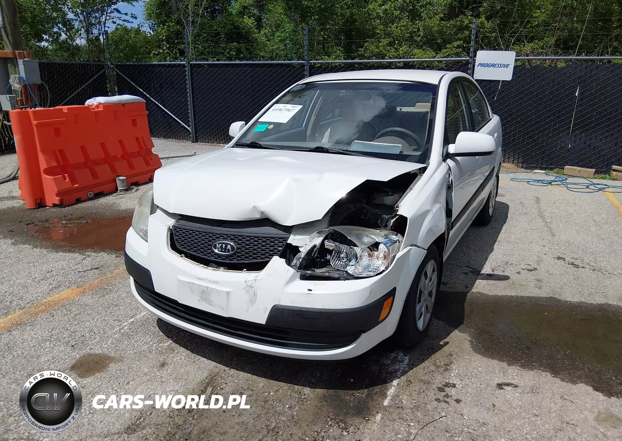 2008 Kia Rio Lx VIN:KNADE123886304330 - 6