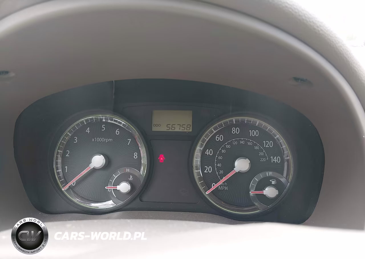 2008 Kia Rio Lx VIN:KNADE123886304330 - 7
