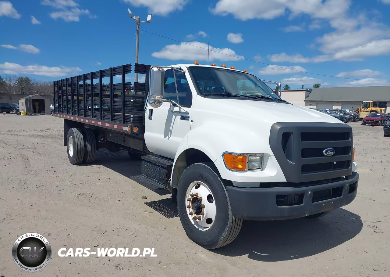 2011 Ford F-750 Xl-Xlt
