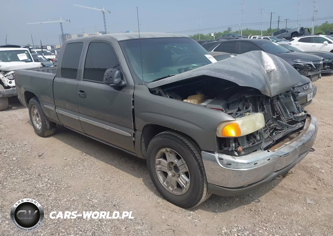 2002 GMC Sierra 1500 Sle