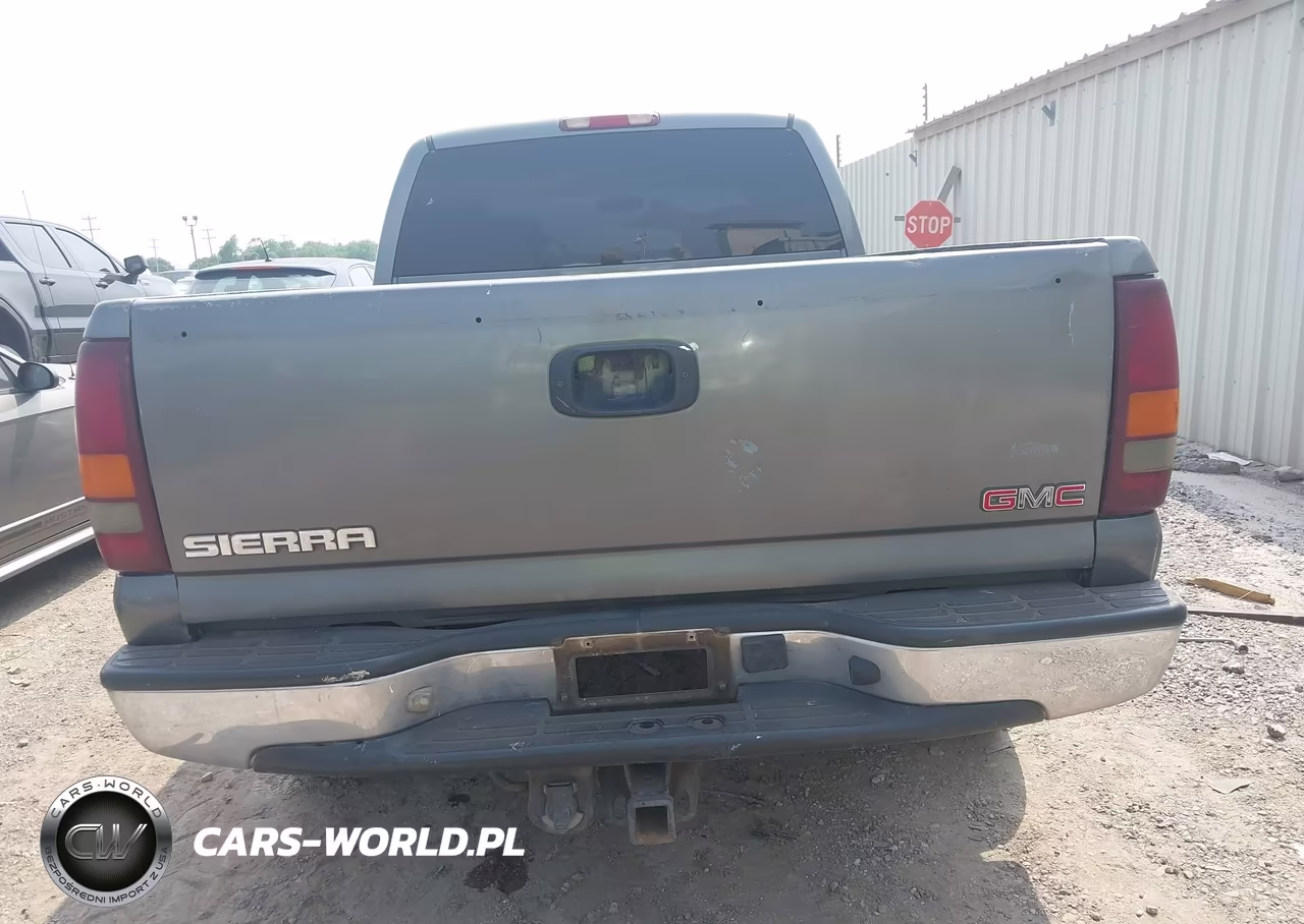 2002 GMC Sierra 1500 Sle VIN:2GTEC19T021336223 - 17