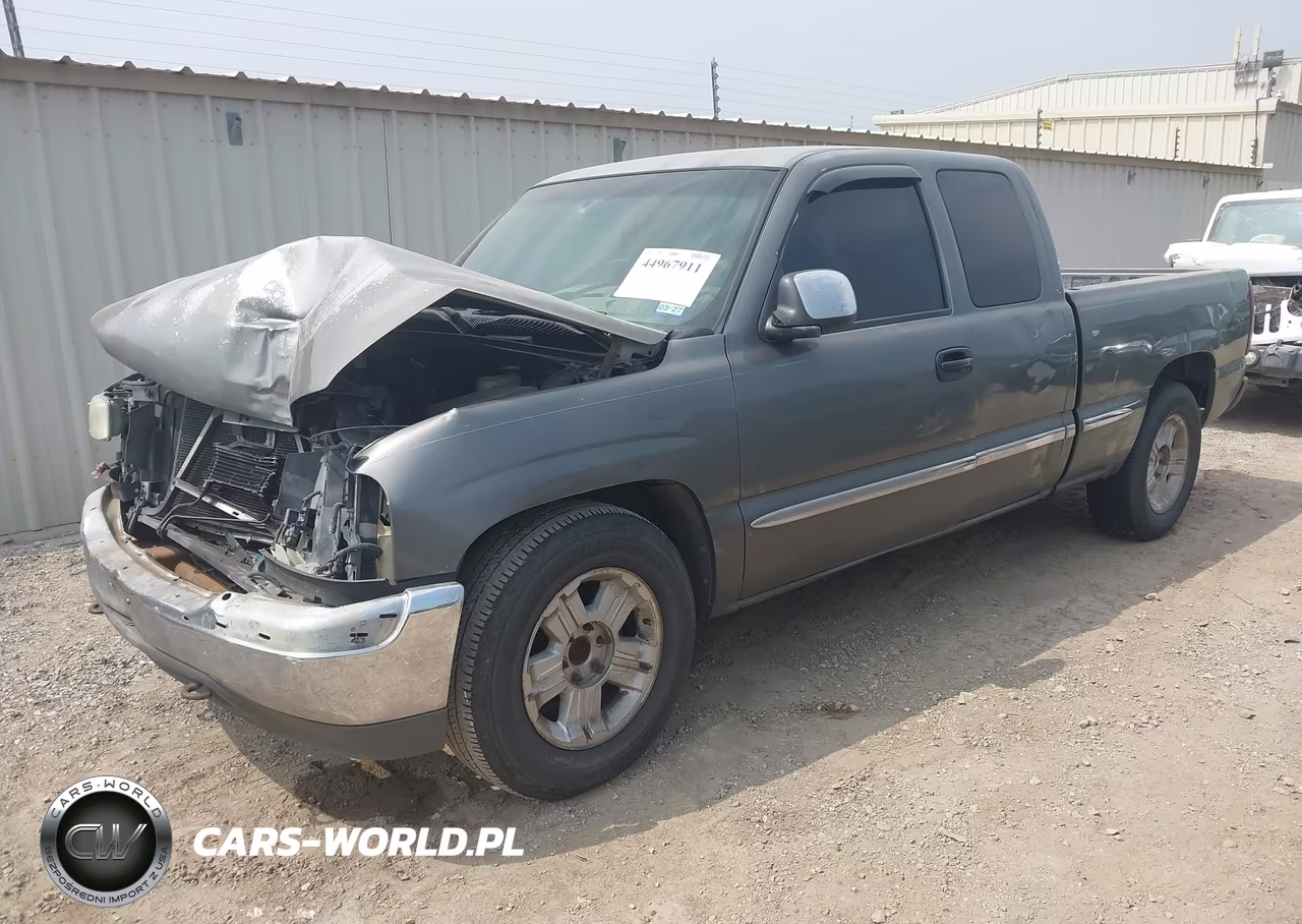 2002 GMC Sierra 1500 Sle VIN:2GTEC19T021336223 - 2