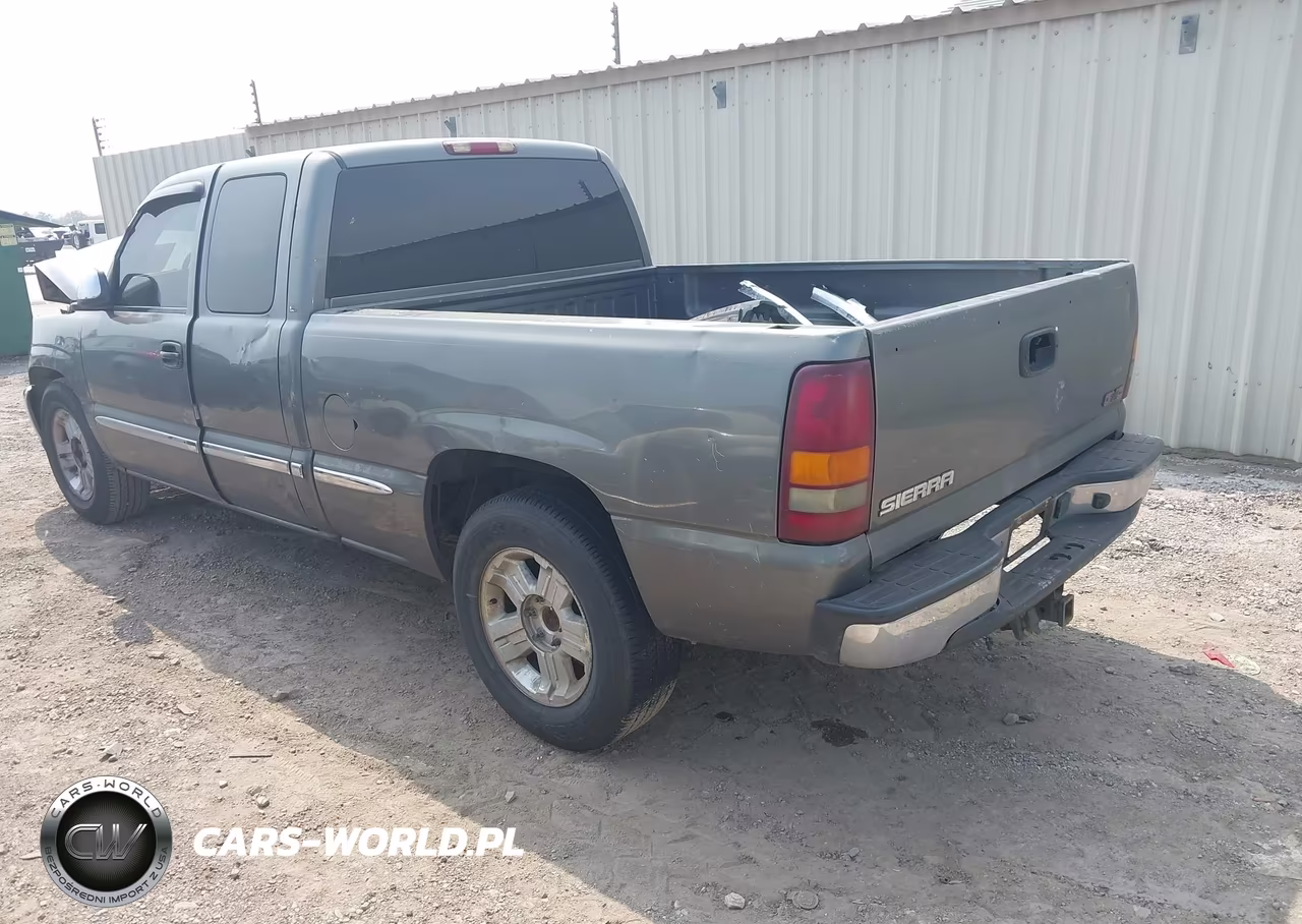 2002 GMC Sierra 1500 Sle VIN:2GTEC19T021336223 - 3