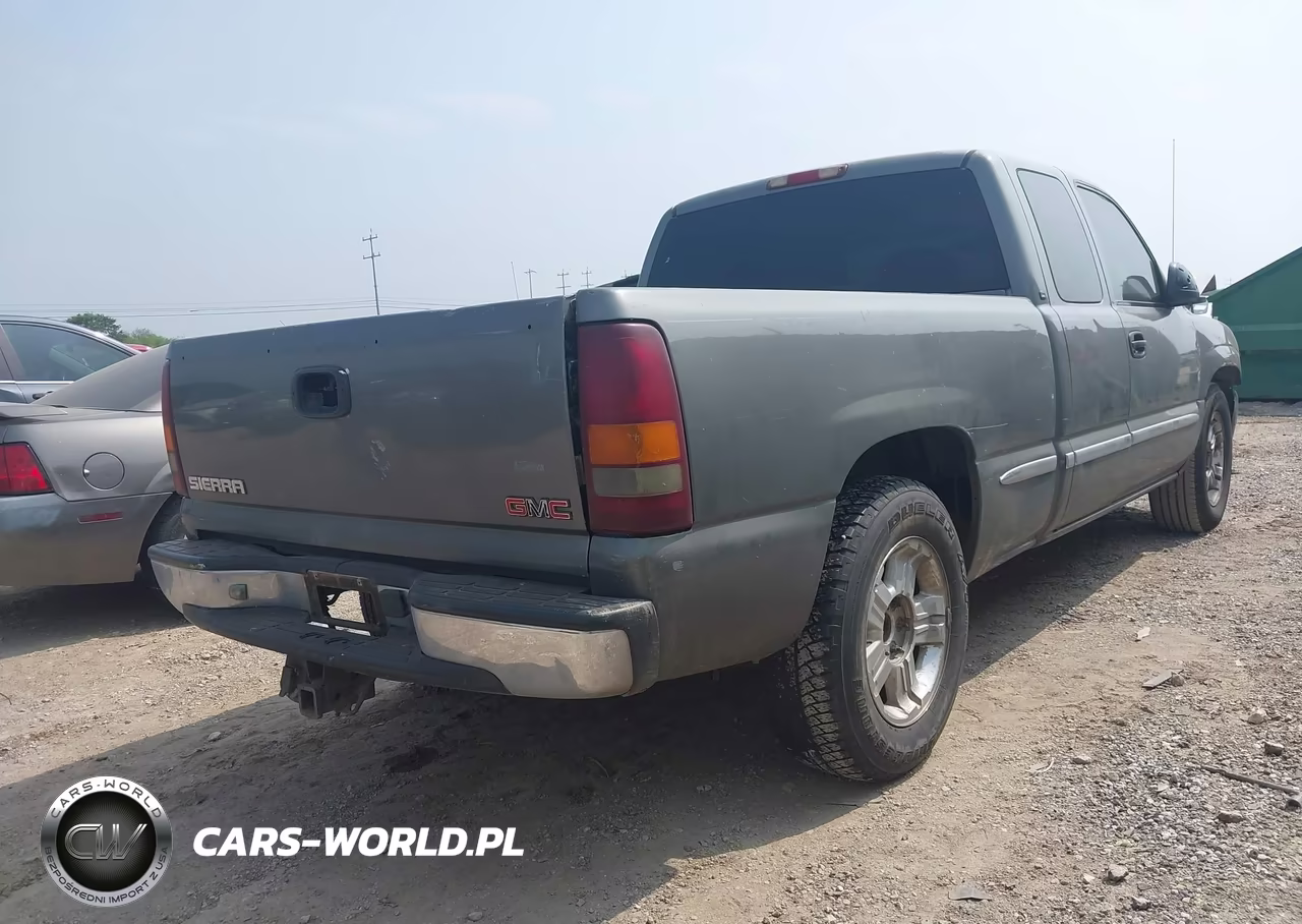 2002 GMC Sierra 1500 Sle VIN:2GTEC19T021336223 - 4