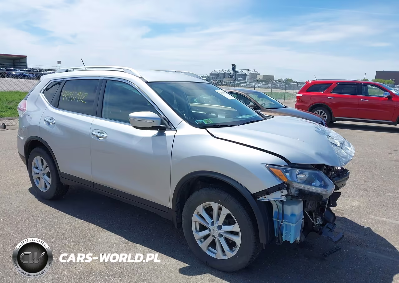 2015 Nissan Rogue Sv