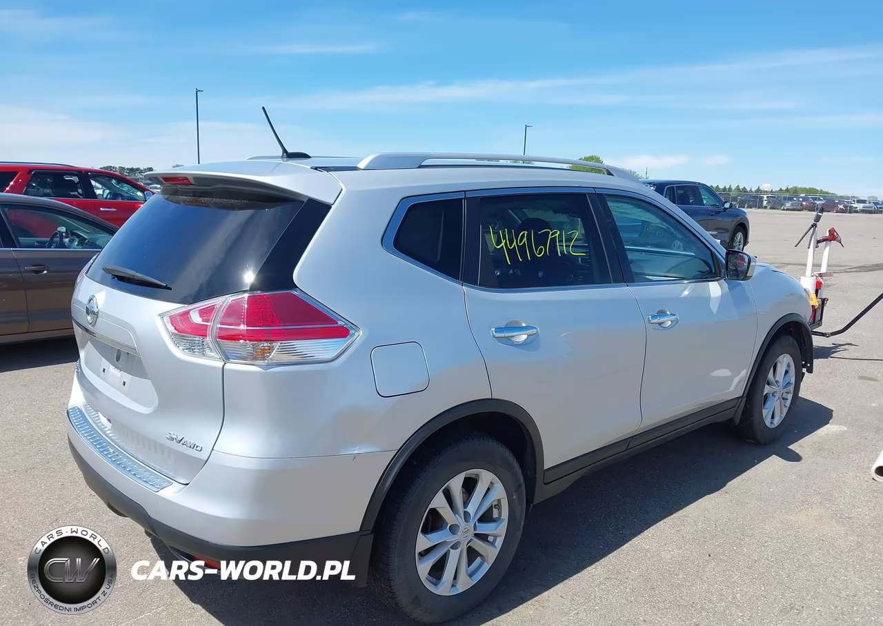 2015 Nissan Rogue Sv VIN:KNMAT2MV3FP538852 - 4