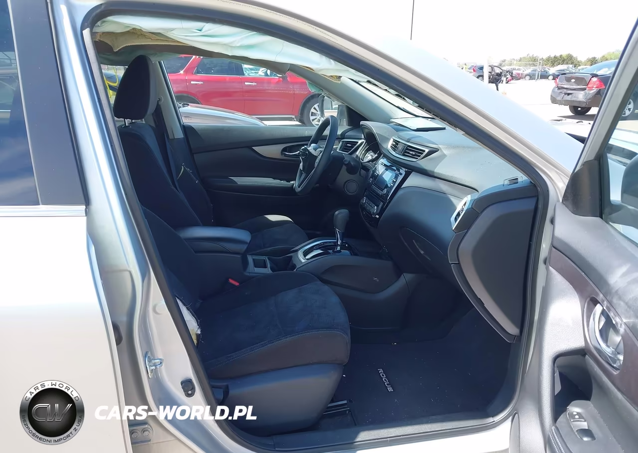 2015 Nissan Rogue Sv VIN:KNMAT2MV3FP538852 - 5
