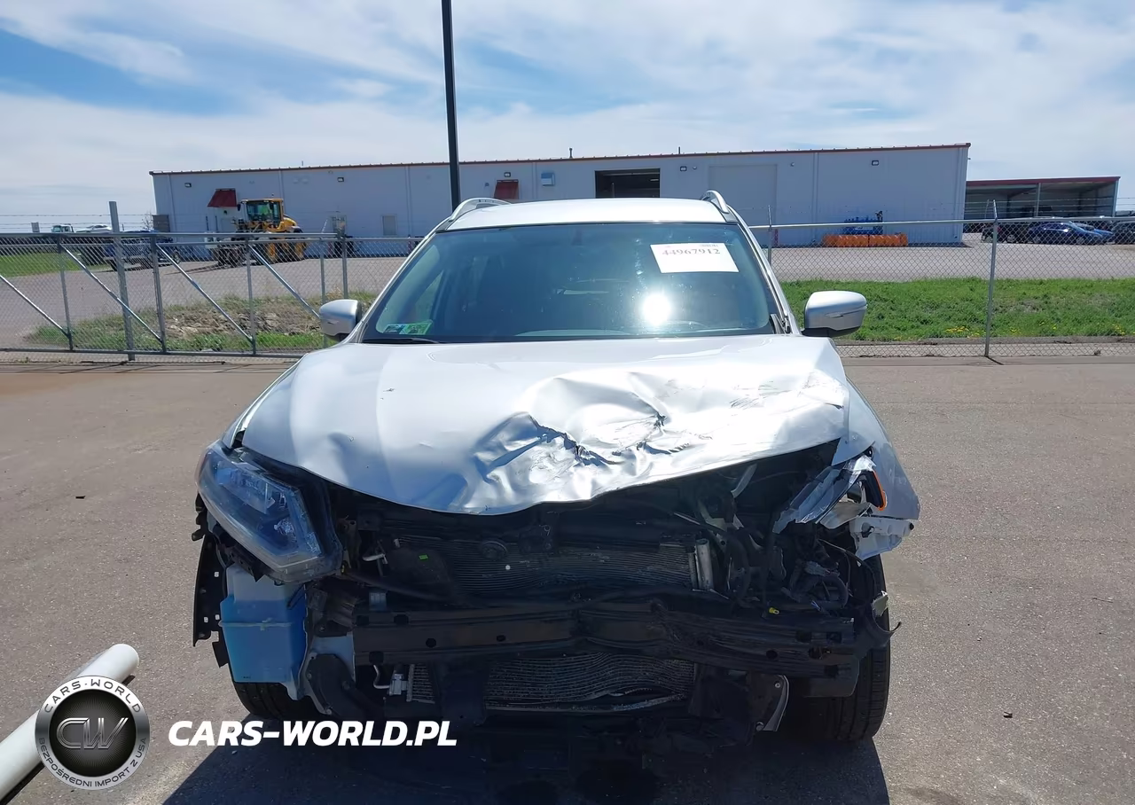 2015 Nissan Rogue Sv VIN:KNMAT2MV3FP538852 - 6