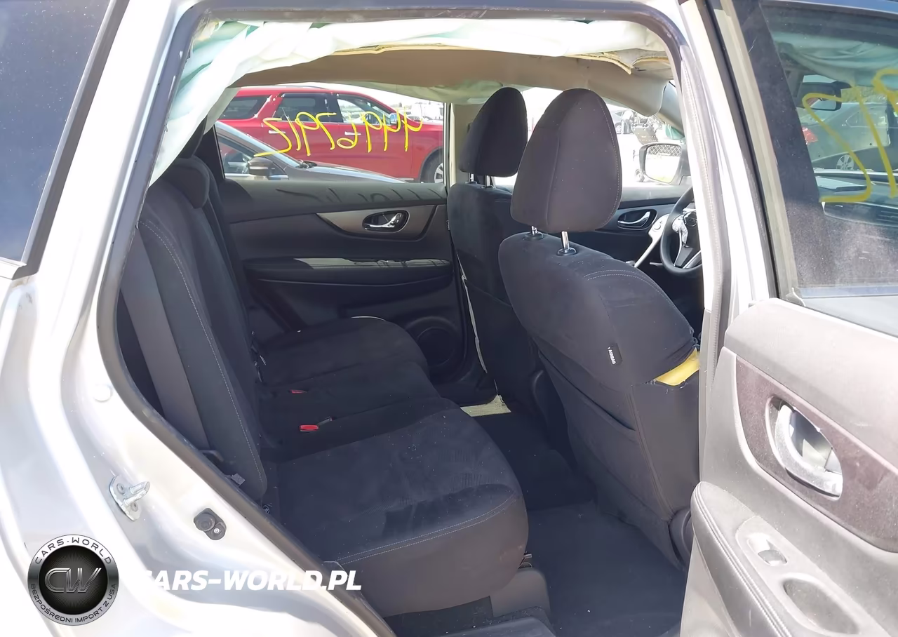 2015 Nissan Rogue Sv VIN:KNMAT2MV3FP538852 - 8