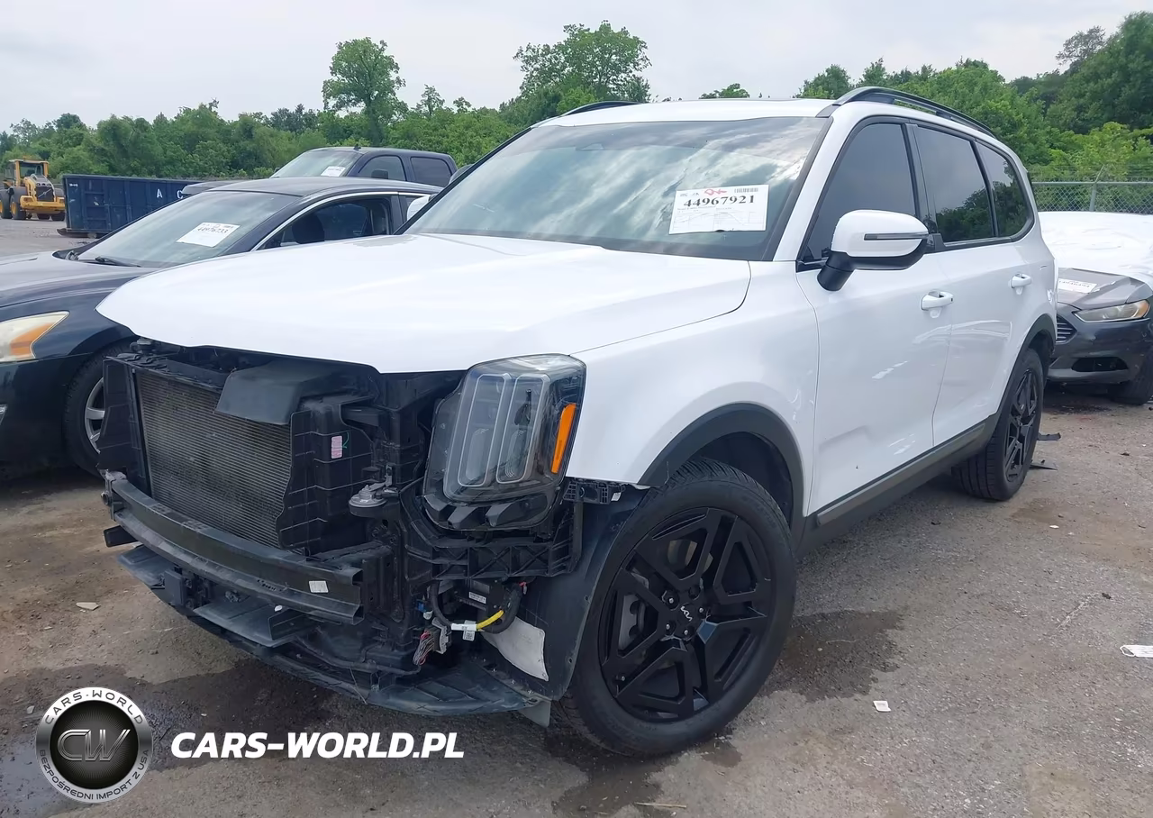 2023 Kia Telluride Ex X-Line VIN:5XYP3DGC7PG346483 - 2
