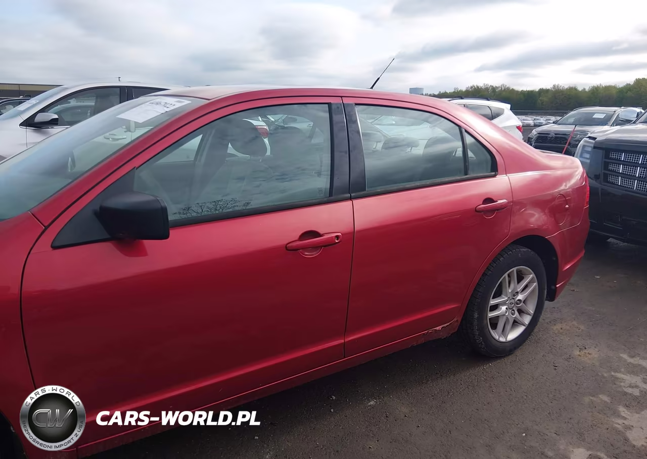 2010 Ford Fusion S VIN:3FAHP0GA5AR424505 - 14