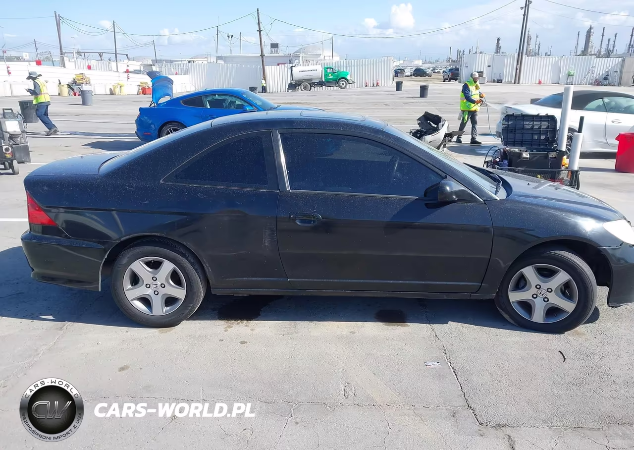 2004 Honda Civic Ex VIN:1HGEM22964L019479 - 13