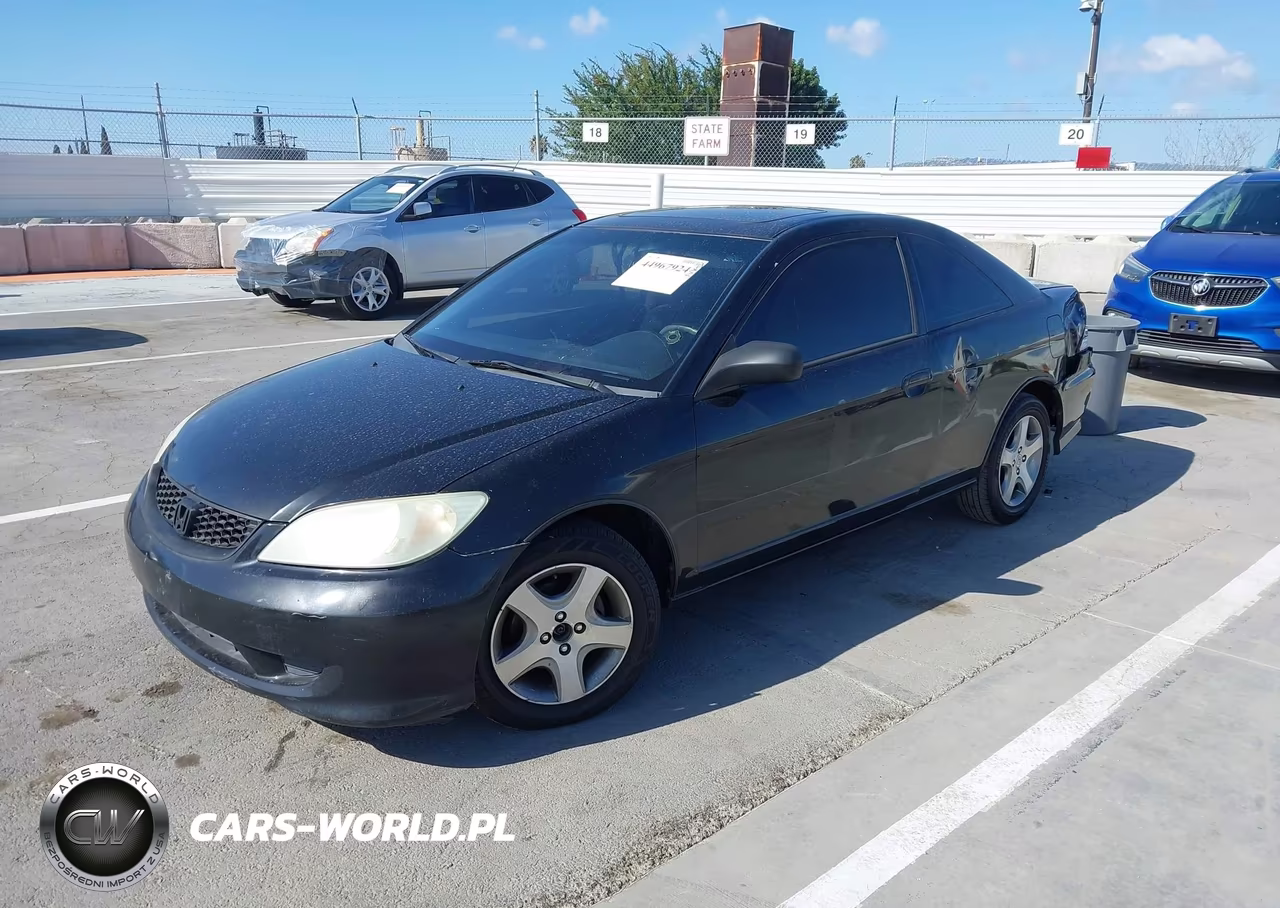 2004 Honda Civic Ex VIN:1HGEM22964L019479 - 2