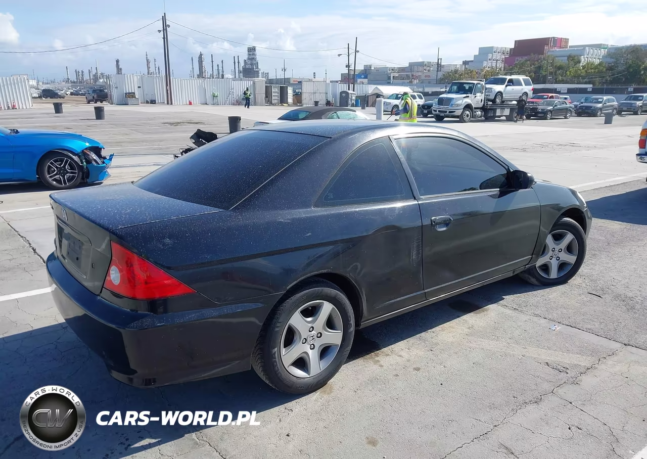 2004 Honda Civic Ex VIN:1HGEM22964L019479 - 4