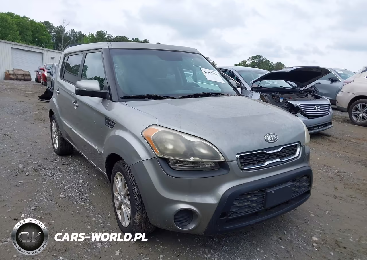 2012 Kia Soul +