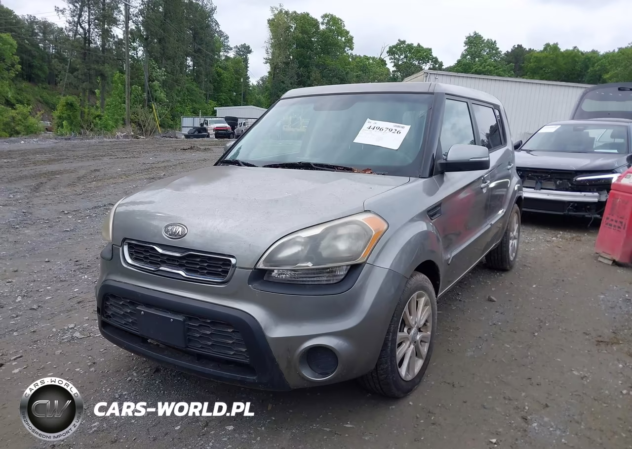 2012 Kia Soul + VIN:KNDJT2A66C7472015 - 2