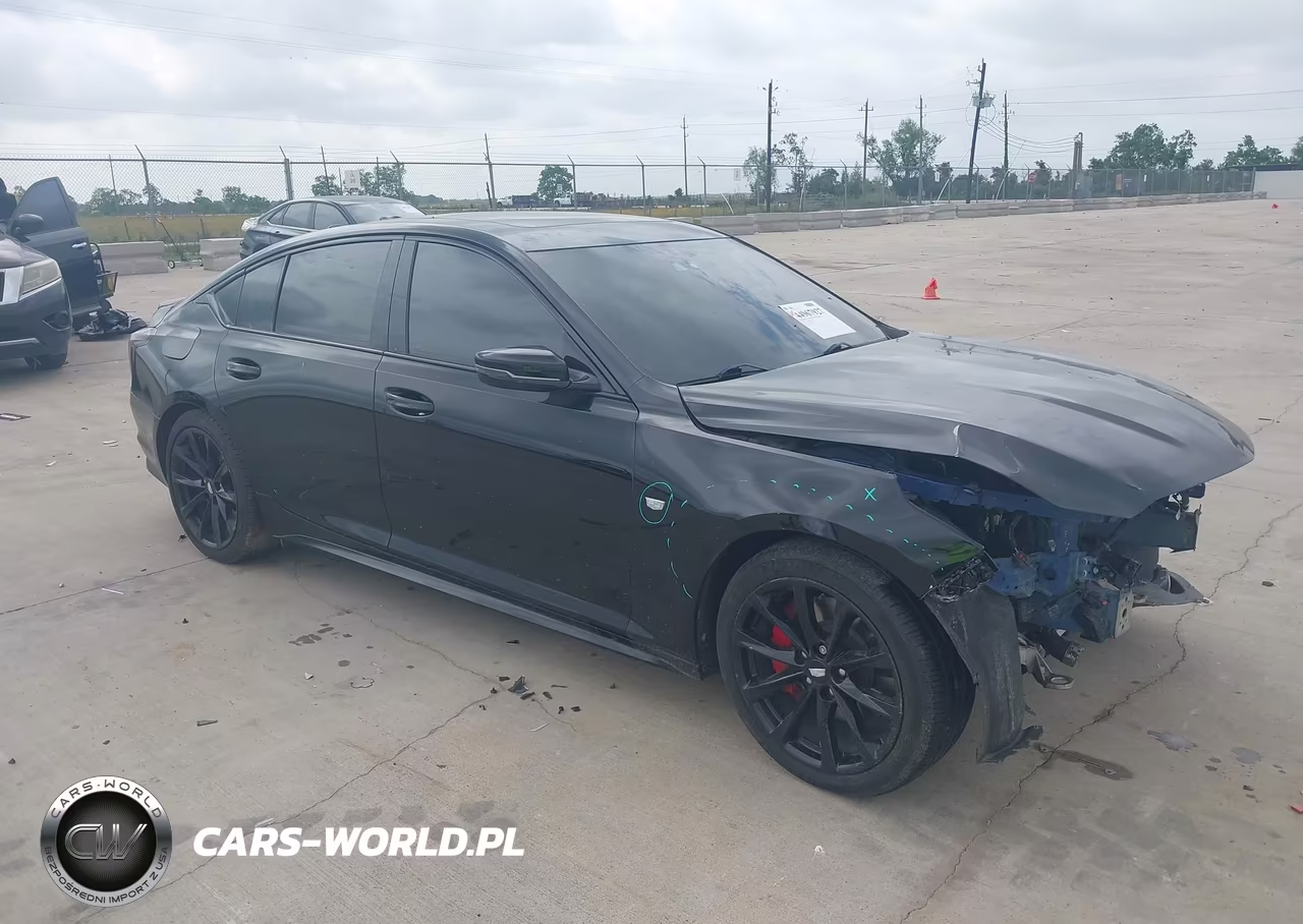 2020 Cadillac Ct5 Sport