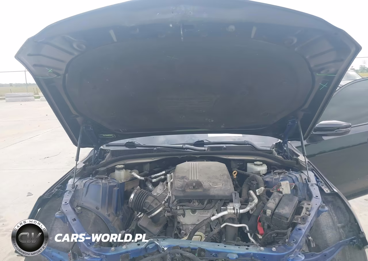 2020 Cadillac Ct5 Sport VIN:1G6DP5RK8L0153201 - 10