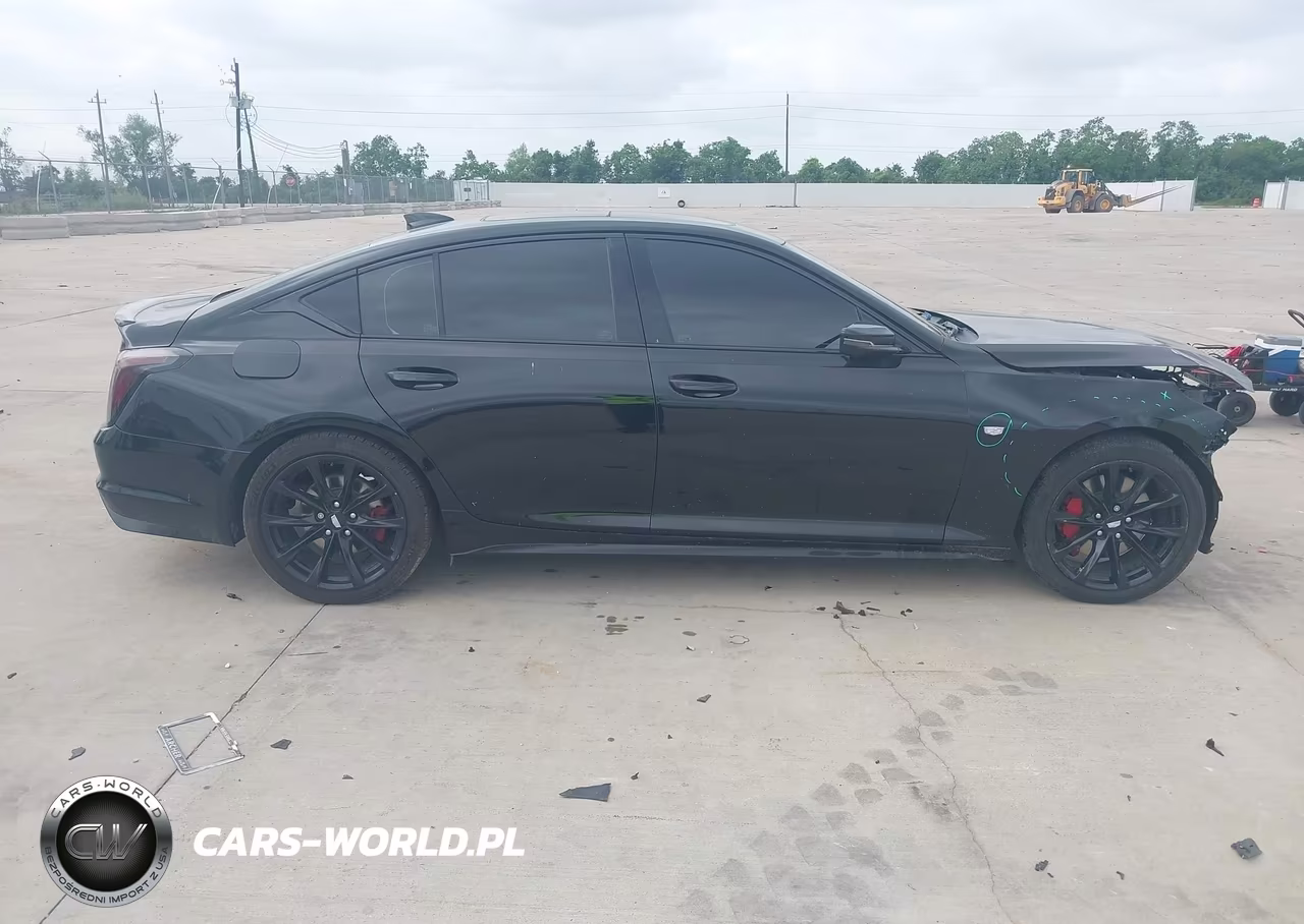 2020 Cadillac Ct5 Sport VIN:1G6DP5RK8L0153201 - 13
