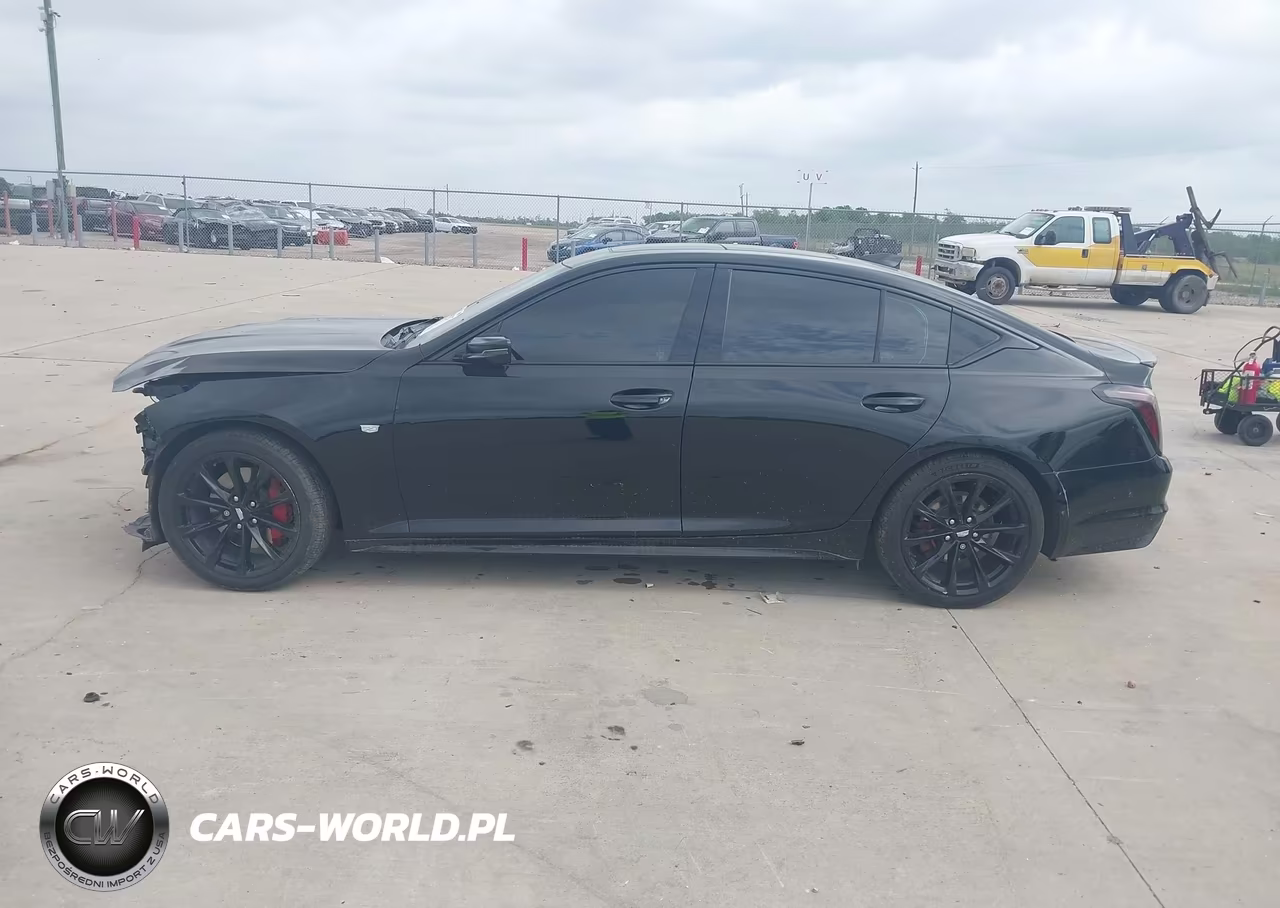 2020 Cadillac Ct5 Sport VIN:1G6DP5RK8L0153201 - 14