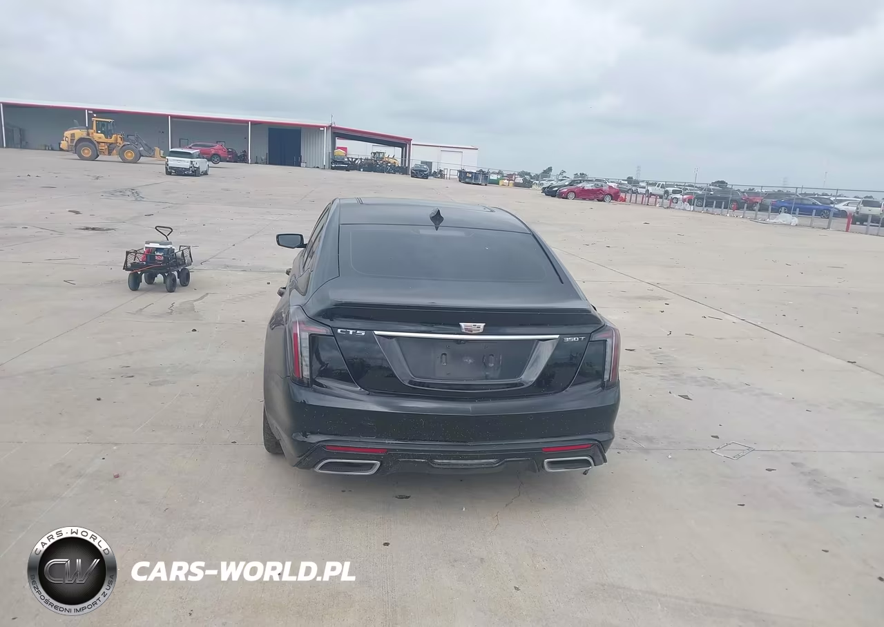 2020 Cadillac Ct5 Sport VIN:1G6DP5RK8L0153201 - 16