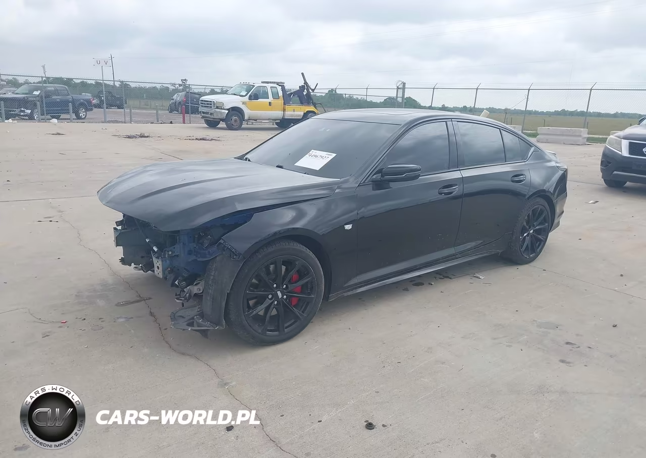 2020 Cadillac Ct5 Sport VIN:1G6DP5RK8L0153201 - 2