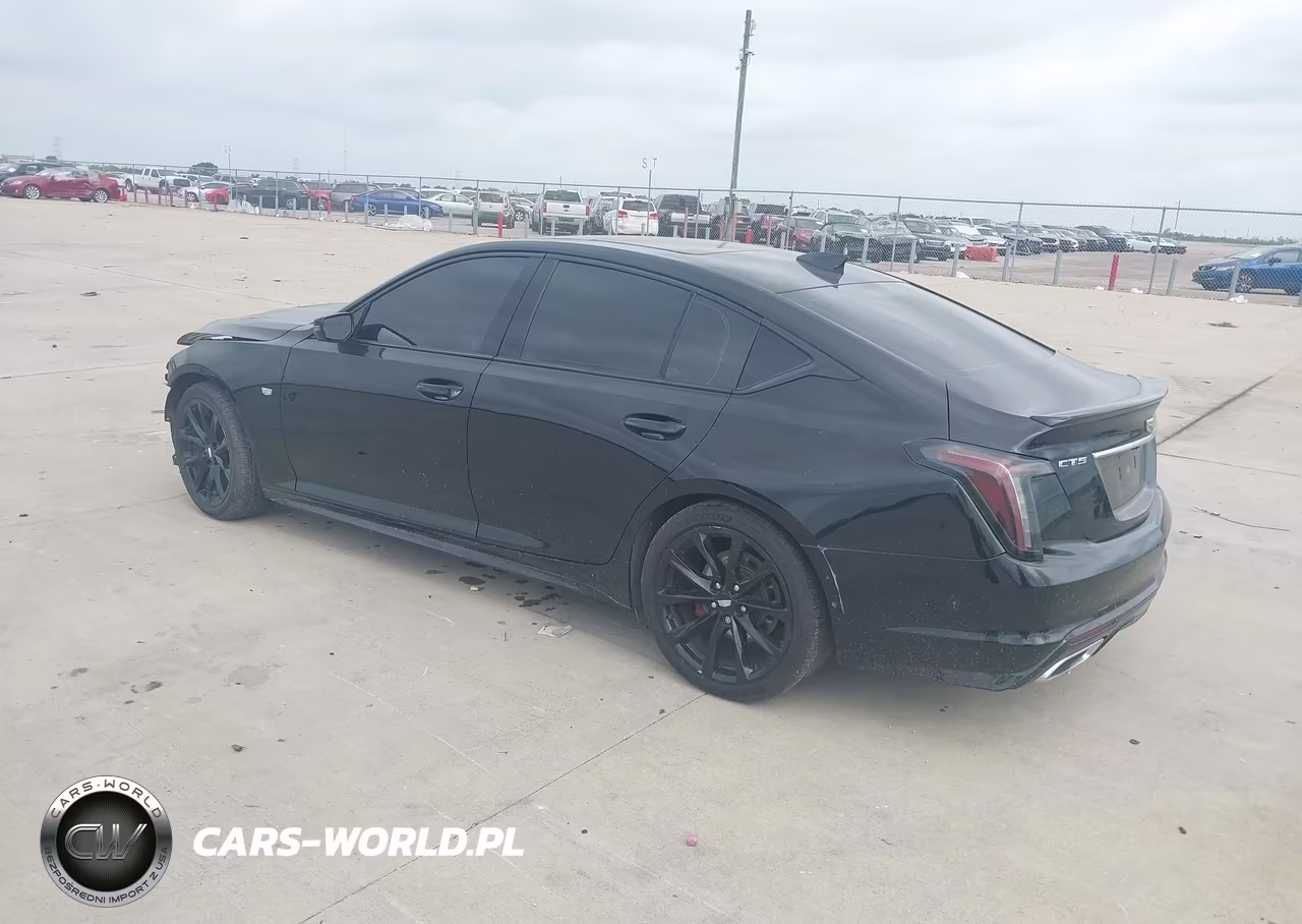2020 Cadillac Ct5 Sport VIN:1G6DP5RK8L0153201 - 3
