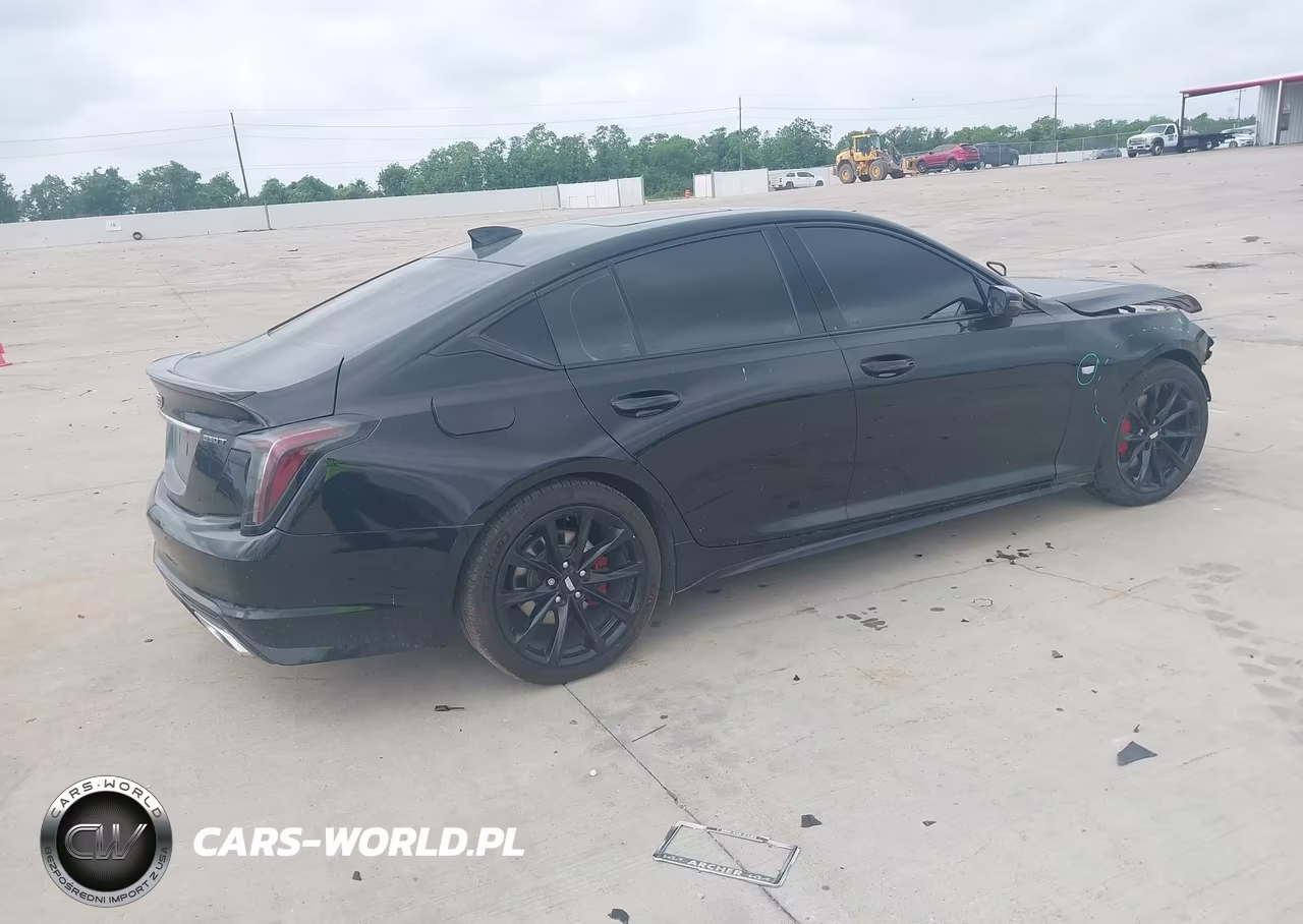 2020 Cadillac Ct5 Sport VIN:1G6DP5RK8L0153201 - 4