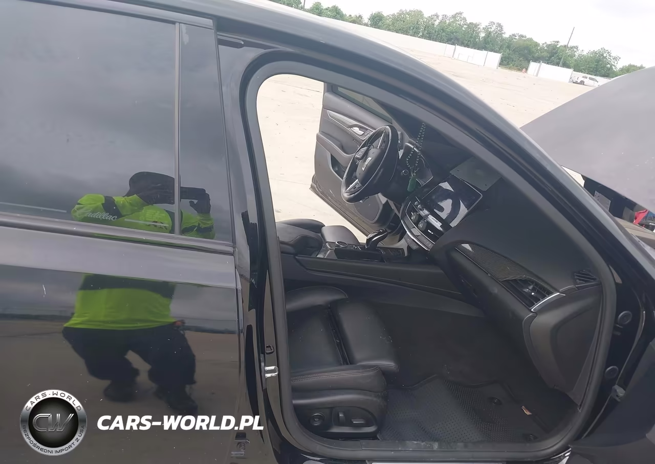 2020 Cadillac Ct5 Sport VIN:1G6DP5RK8L0153201 - 5