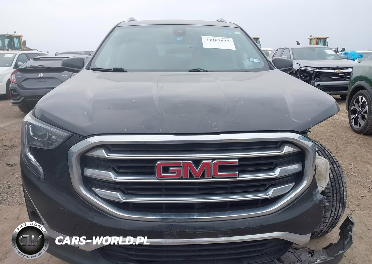 2019 GMC Terrain Slt VIN:3GKALPEV6KL227647 - 12