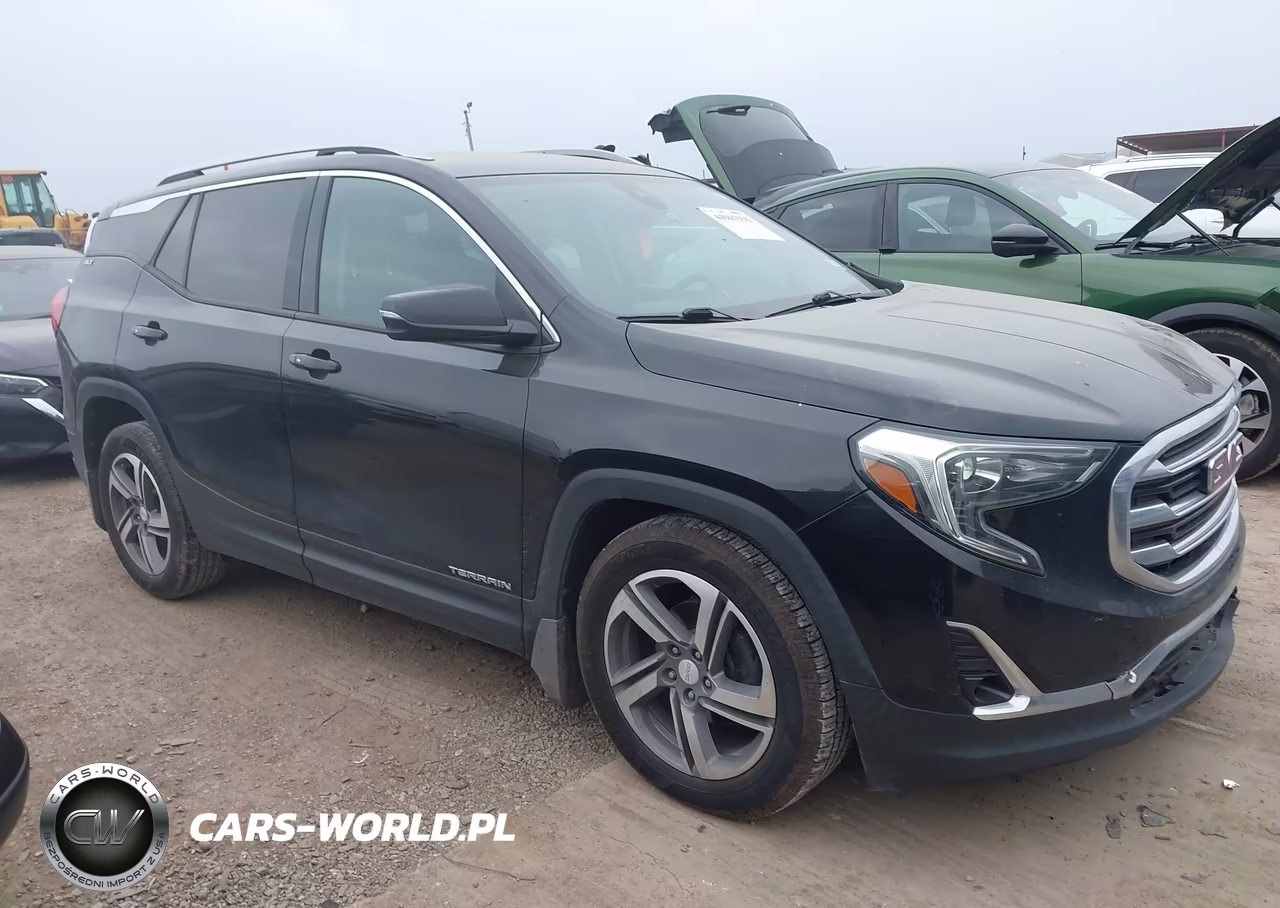 2019 GMC Terrain Slt VIN:3GKALPEV6KL227647 - 13
