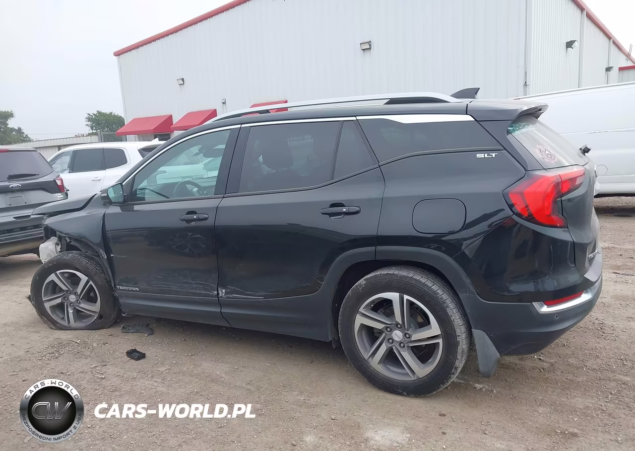 2019 GMC Terrain Slt VIN:3GKALPEV6KL227647 - 14