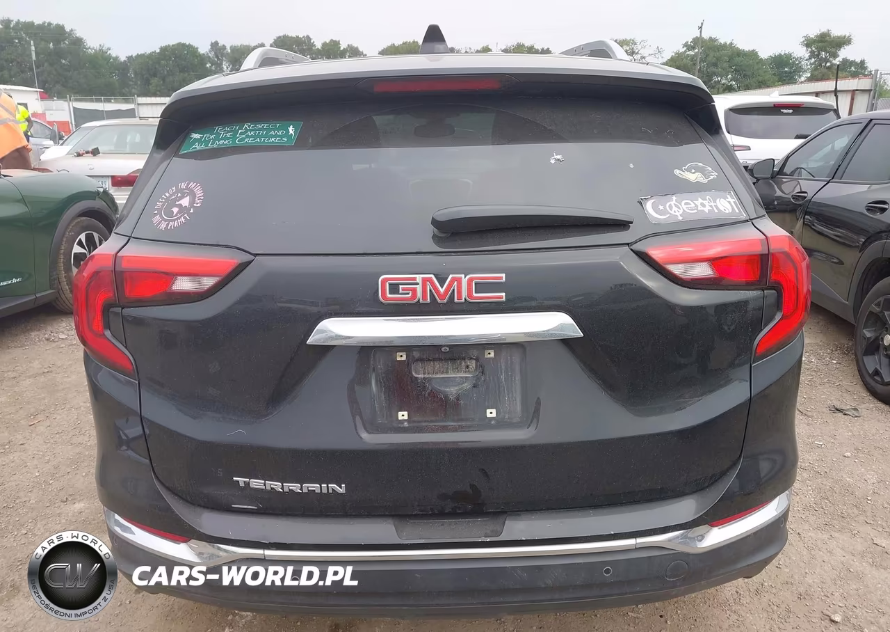 2019 GMC Terrain Slt VIN:3GKALPEV6KL227647 - 16