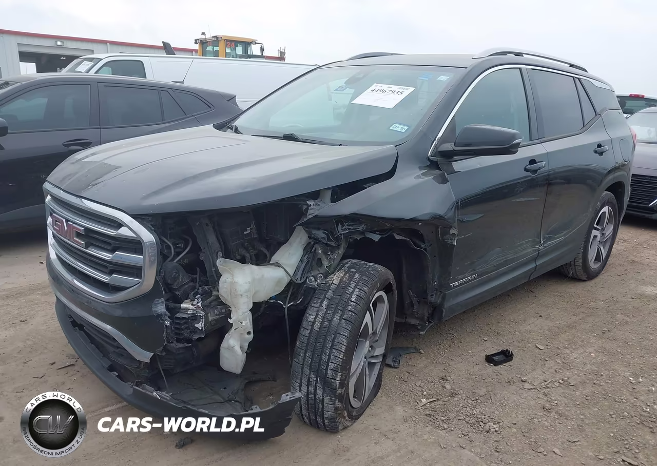 2019 GMC Terrain Slt VIN:3GKALPEV6KL227647 - 2