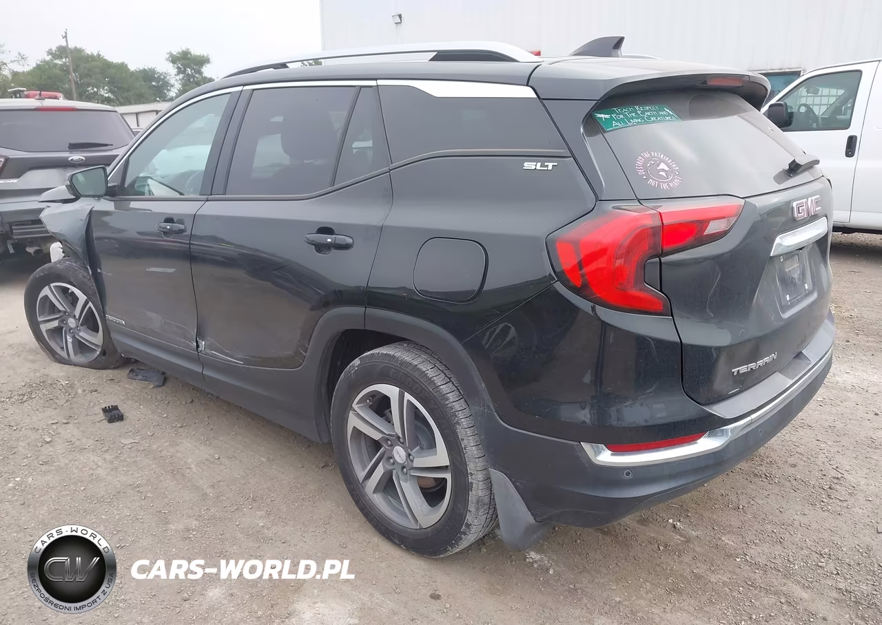 2019 GMC Terrain Slt VIN:3GKALPEV6KL227647 - 3