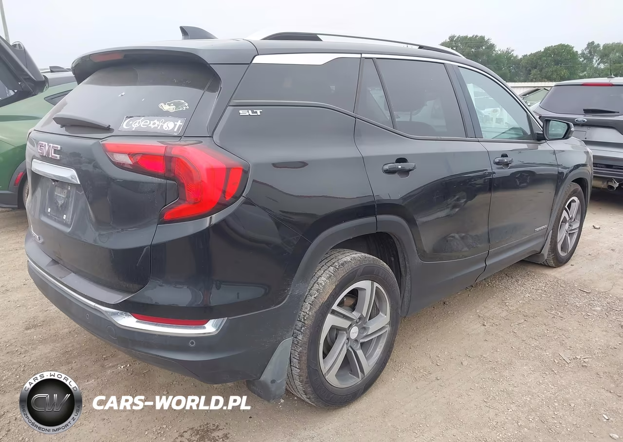 2019 GMC Terrain Slt VIN:3GKALPEV6KL227647 - 4