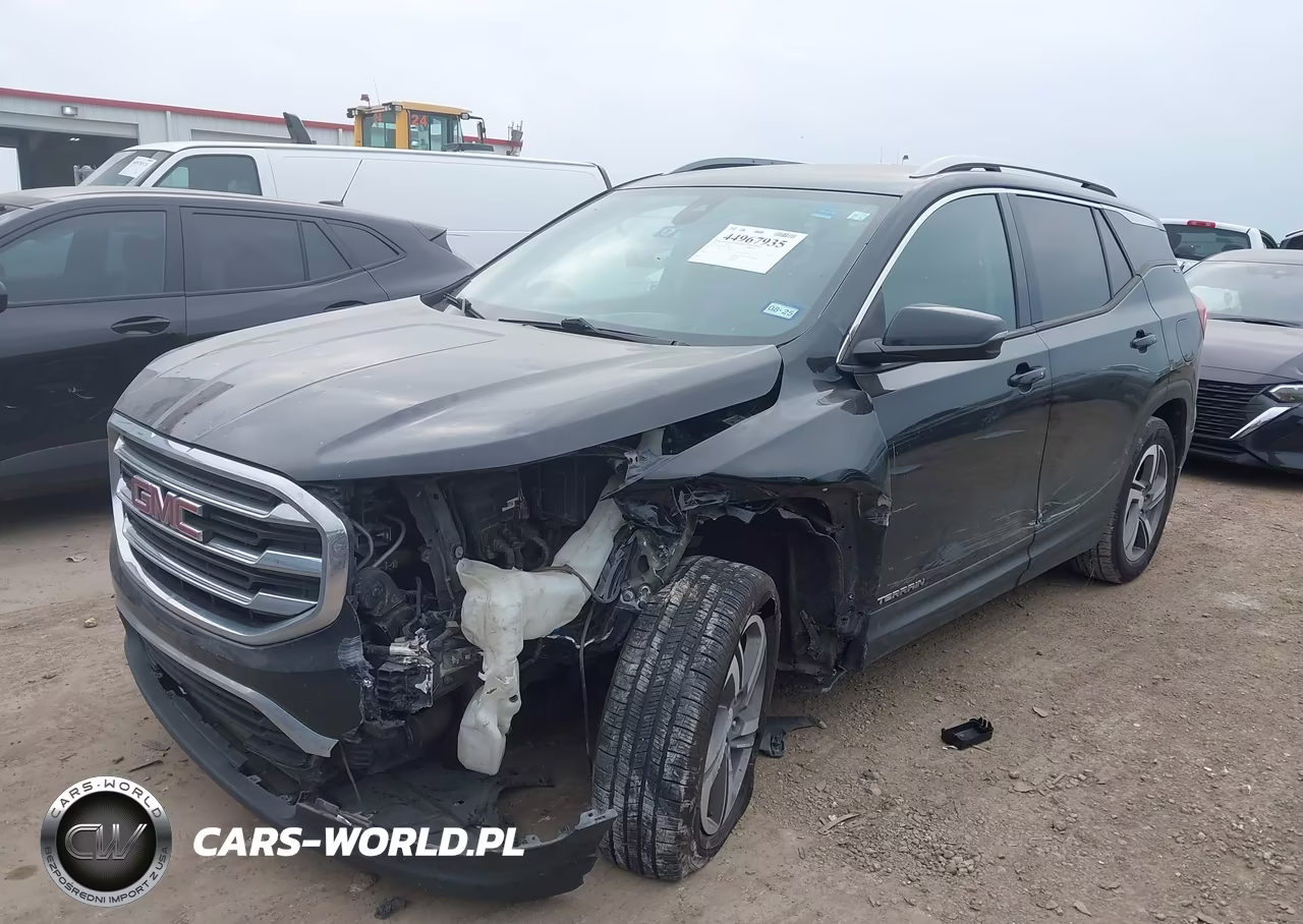 2019 GMC Terrain Slt VIN:3GKALPEV6KL227647 - 6