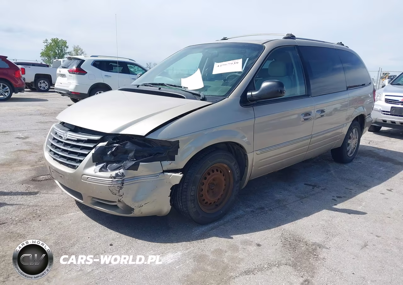 2006 Chrysler Town & Country Limited VIN:2A8GP64LX6R798449 - 2