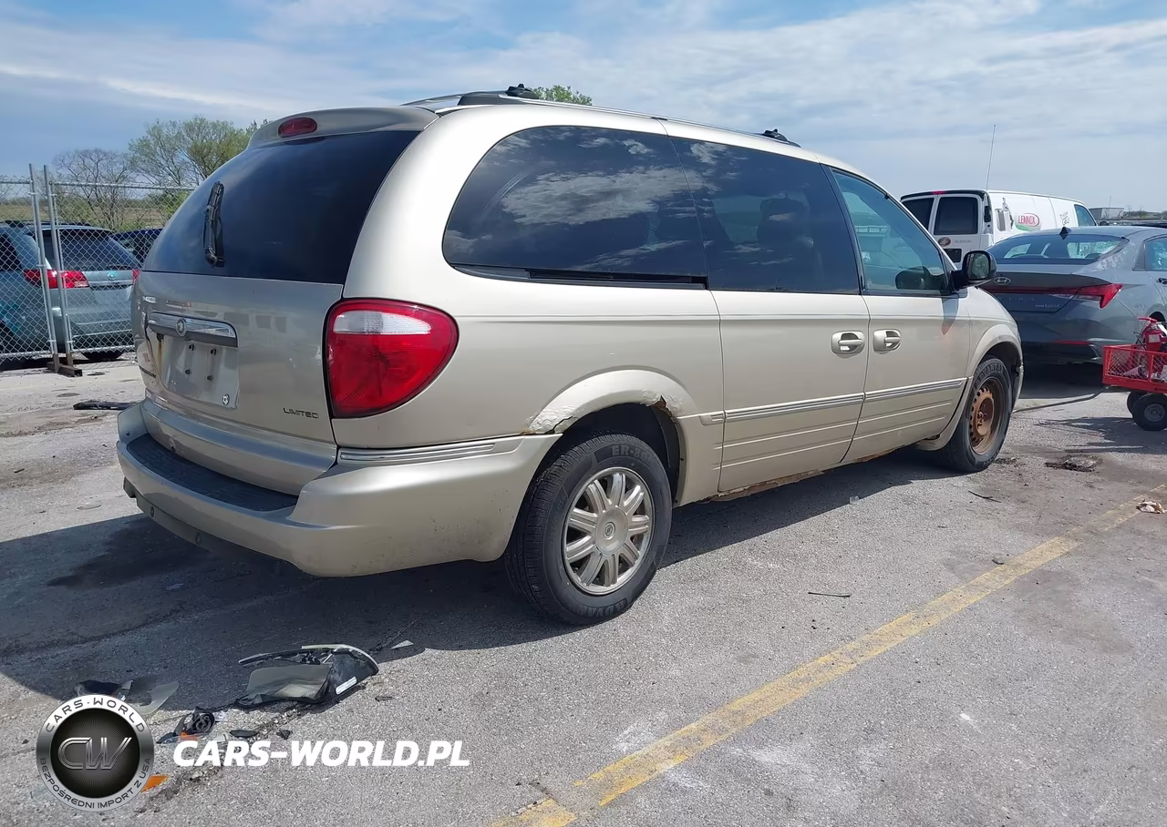 2006 Chrysler Town & Country Limited VIN:2A8GP64LX6R798449 - 4