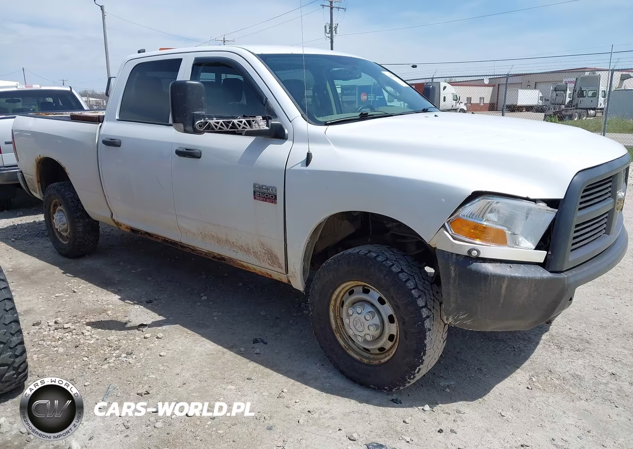 2012 Ram 2500 St – zdjęcie 1 z 21