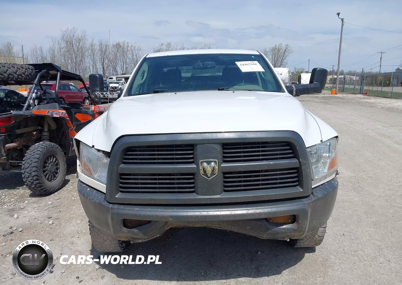 2012 Ram 2500 St VIN:3C6TD5CT4CG180658 - 12