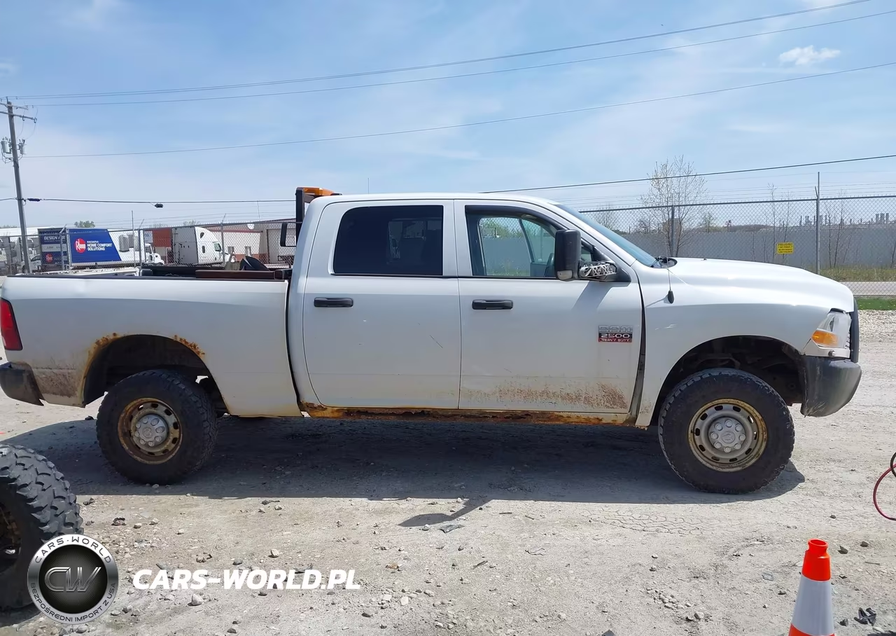 2012 Ram 2500 St VIN:3C6TD5CT4CG180658 - 13