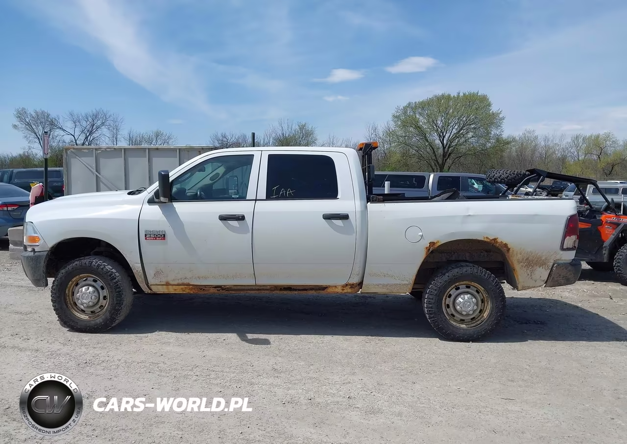 2012 Ram 2500 St VIN:3C6TD5CT4CG180658 - 14