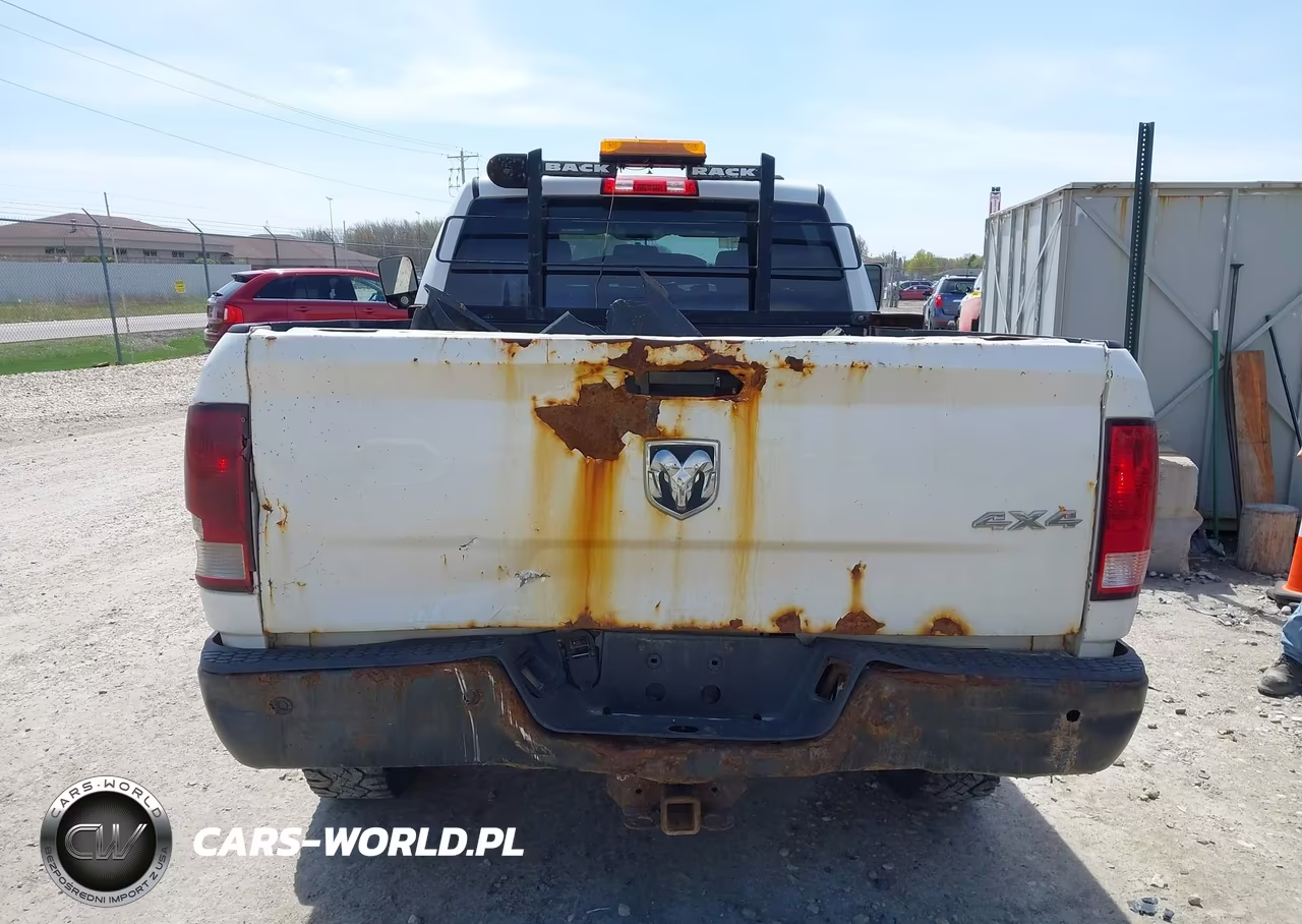2012 Ram 2500 St VIN:3C6TD5CT4CG180658 - 16