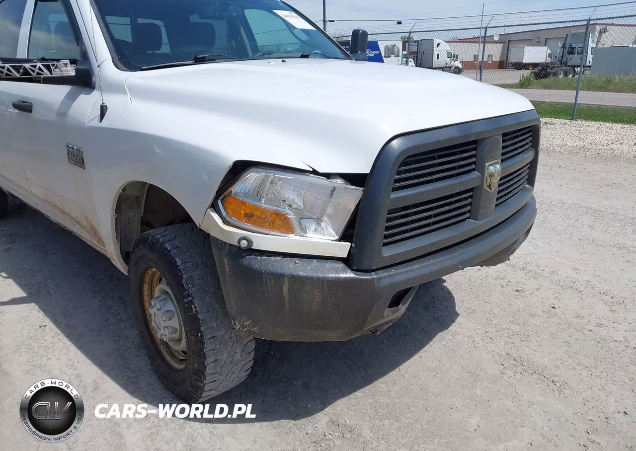 2012 Ram 2500 St VIN:3C6TD5CT4CG180658 - 17