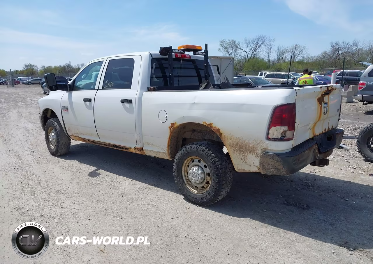 2012 Ram 2500 St VIN:3C6TD5CT4CG180658 - 3