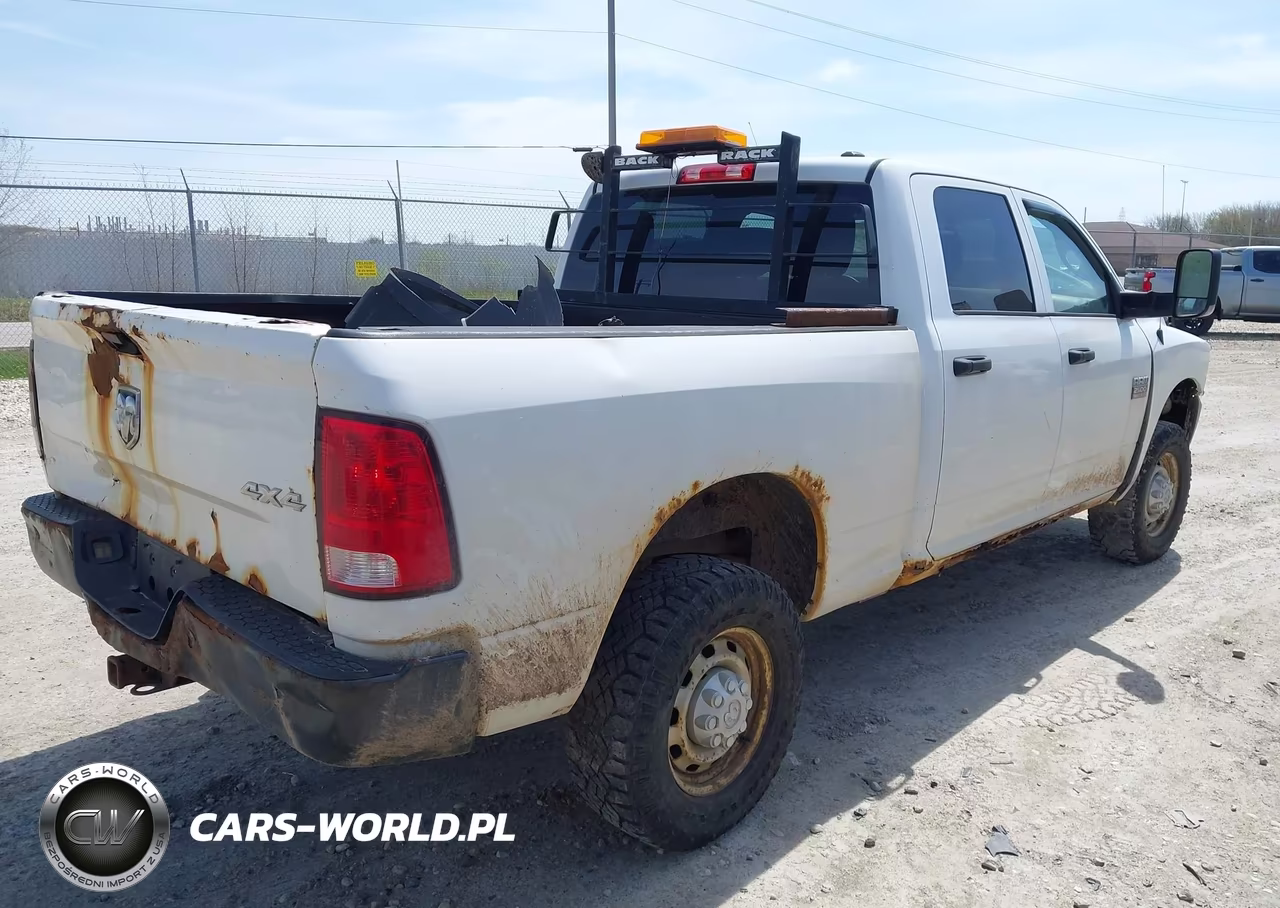 2012 Ram 2500 St VIN:3C6TD5CT4CG180658 - 4