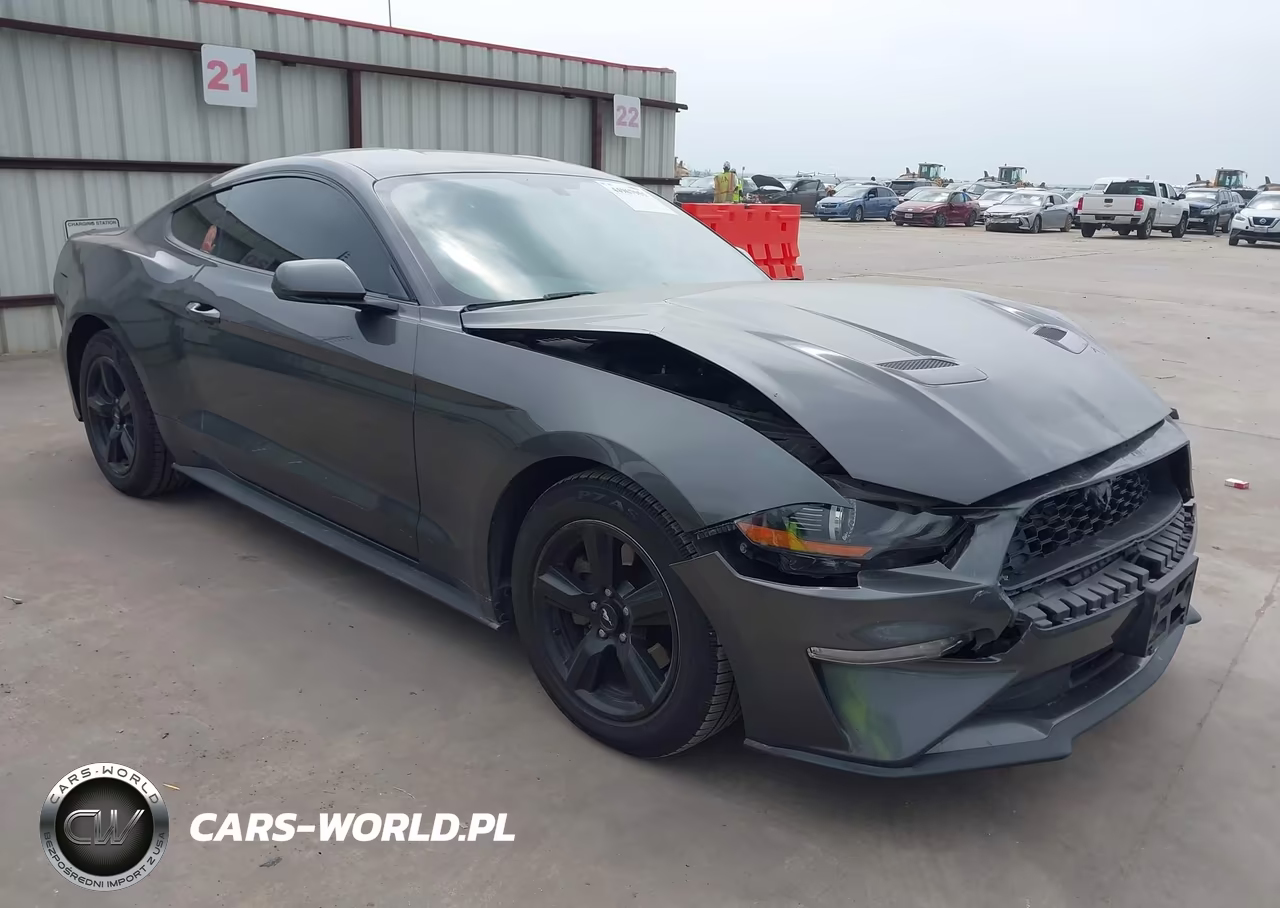 2018 Ford Mustang Ecoboost – zdjęcie 1 z 18